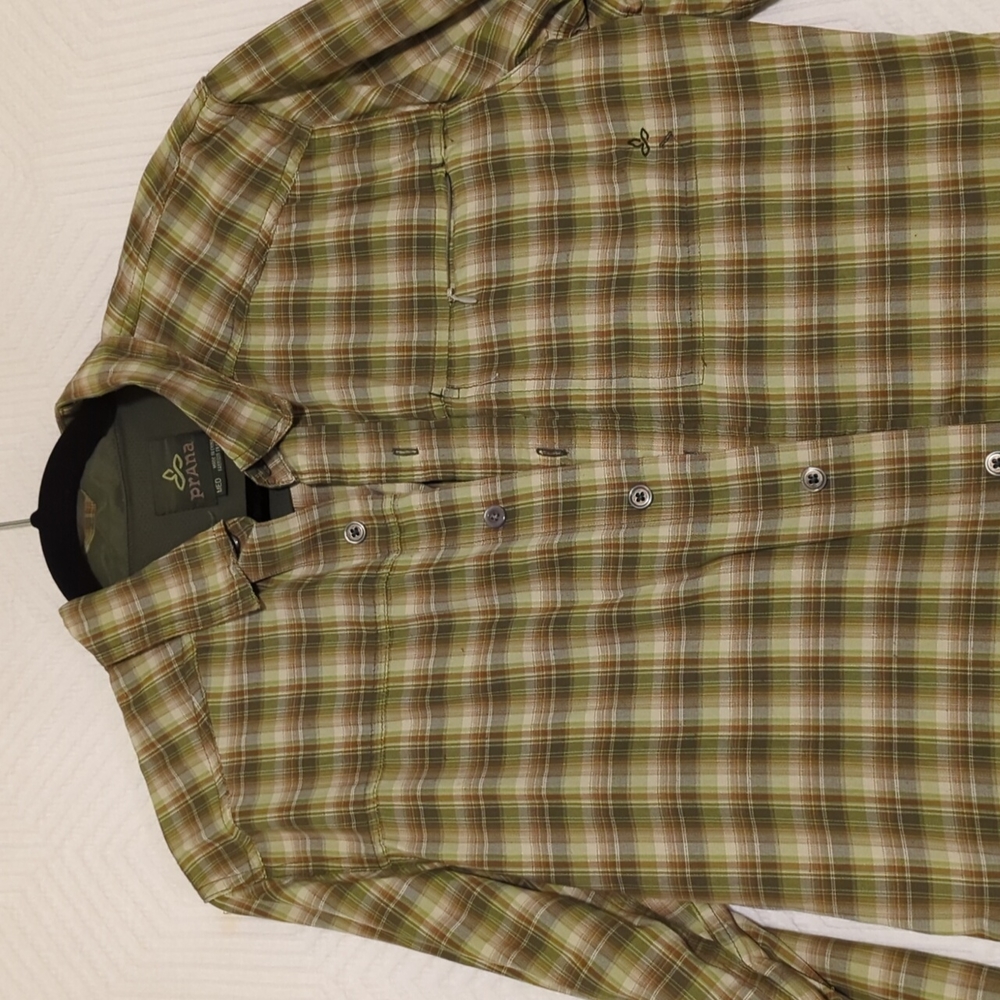 Prana Men's Button Down Shirt